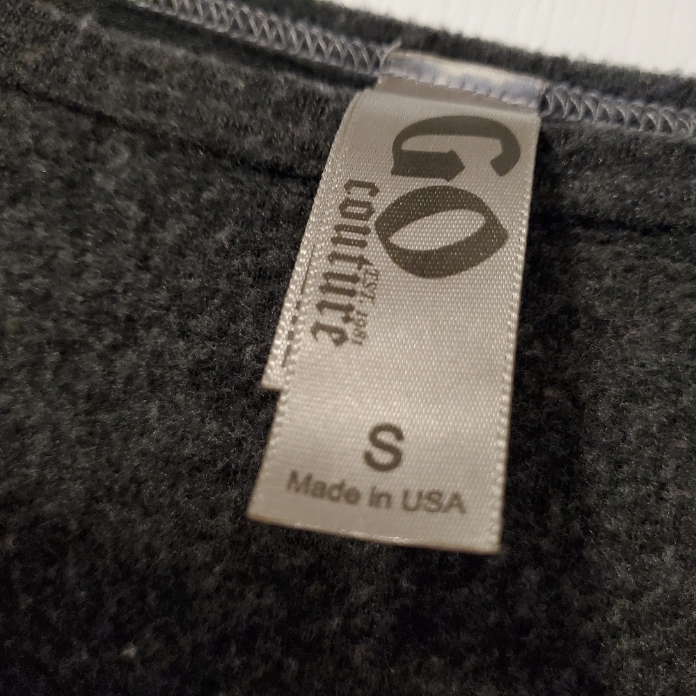 Go Couture Sweater- Grey/White (Size S) - Picture 2 of 14